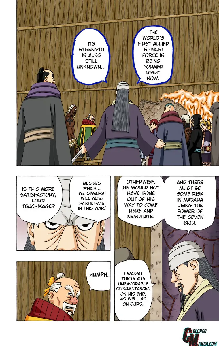 Read Naruto (Colored) EN Manga Online