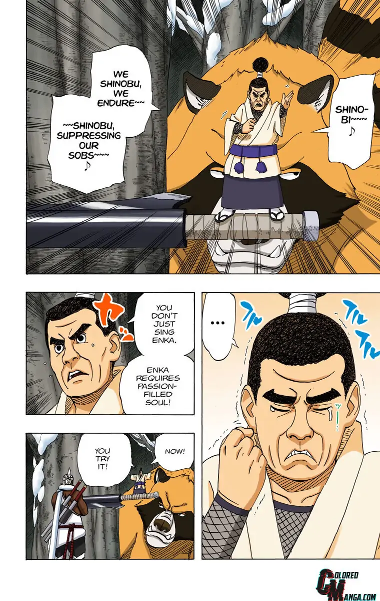 Read Naruto (Colored) EN Manga Online