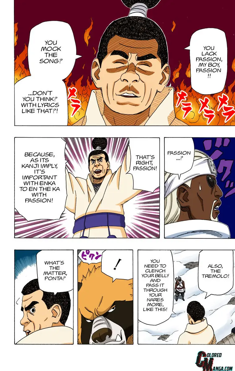 Read Naruto (Colored) EN Manga Online