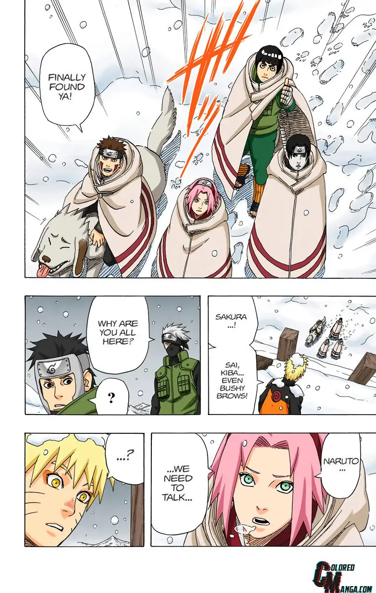 Read Naruto (Colored) EN Manga Online