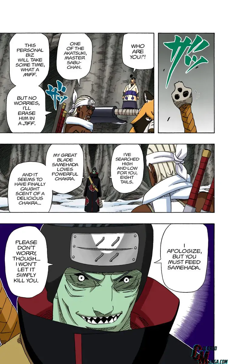 Read Naruto (Colored) EN Manga Online