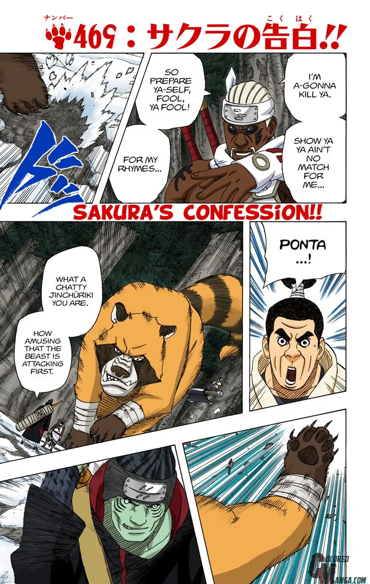 Read Naruto (Colored) EN Manga Online