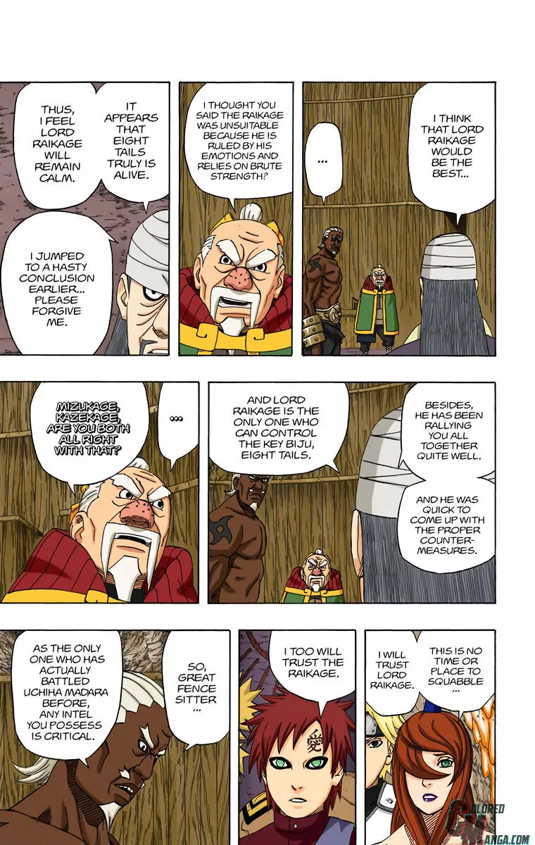 Read Naruto (Colored) EN Manga Online
