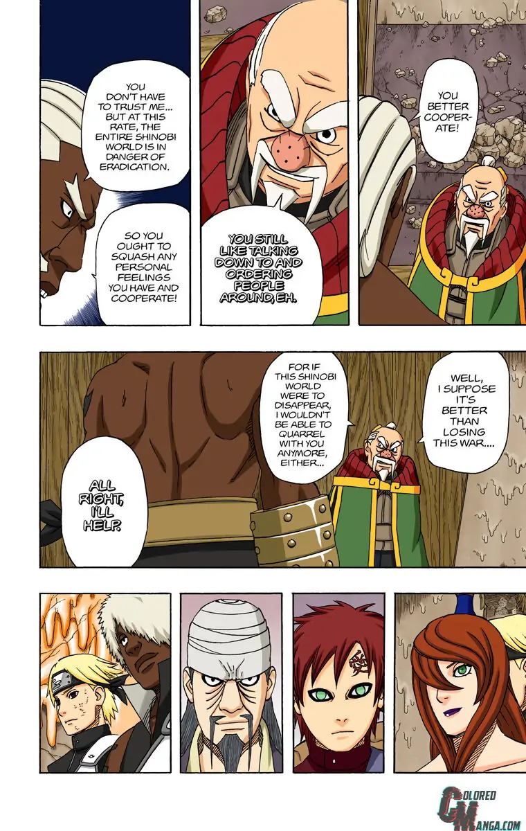 Read Naruto (Colored) EN Manga Online