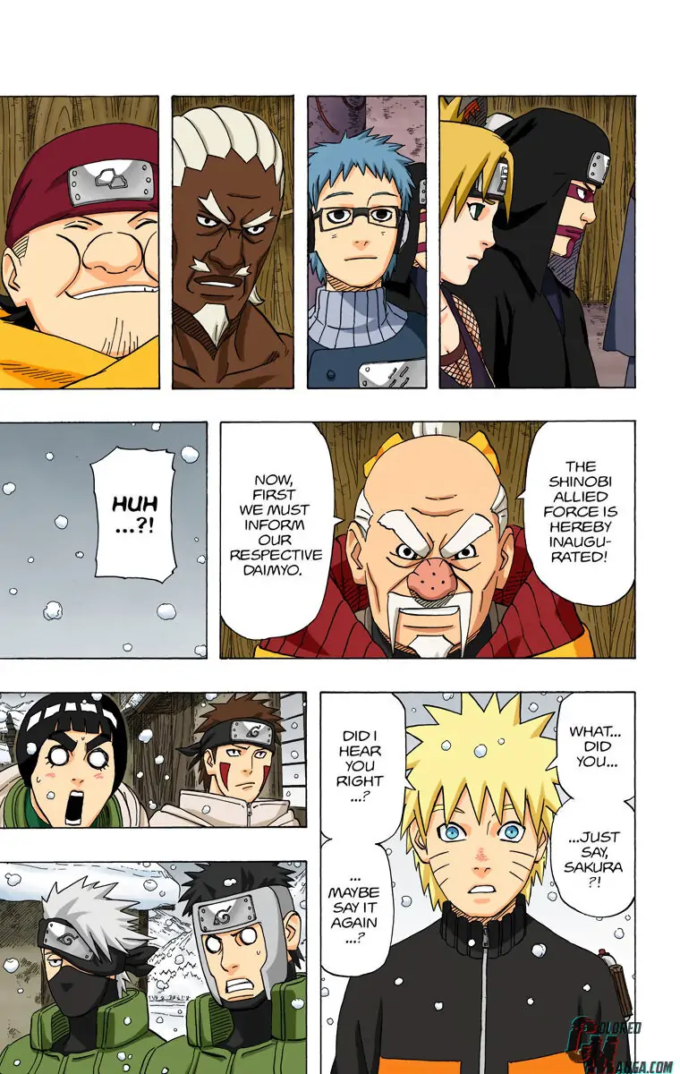 Read Naruto (Colored) EN Manga Online
