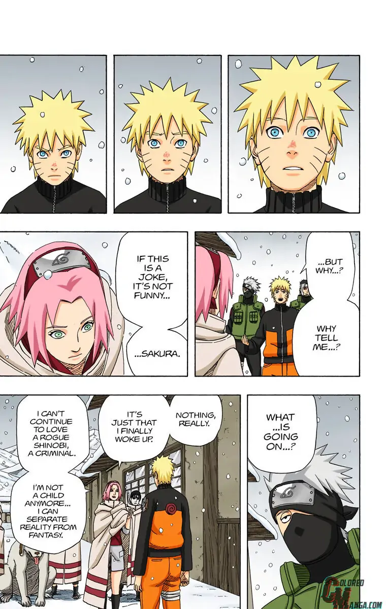Read Naruto (Colored) EN Manga Online