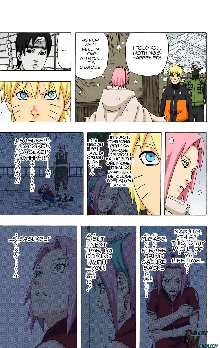 Read Naruto (Colored) EN Manga Online