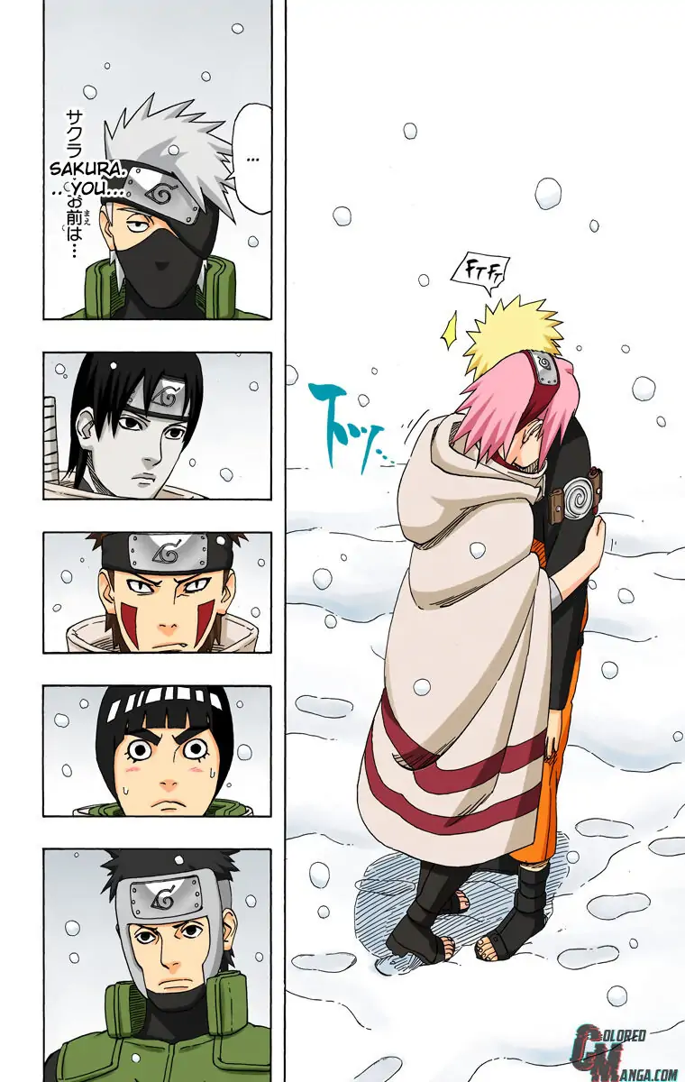 Read Naruto (Colored) EN Manga Online