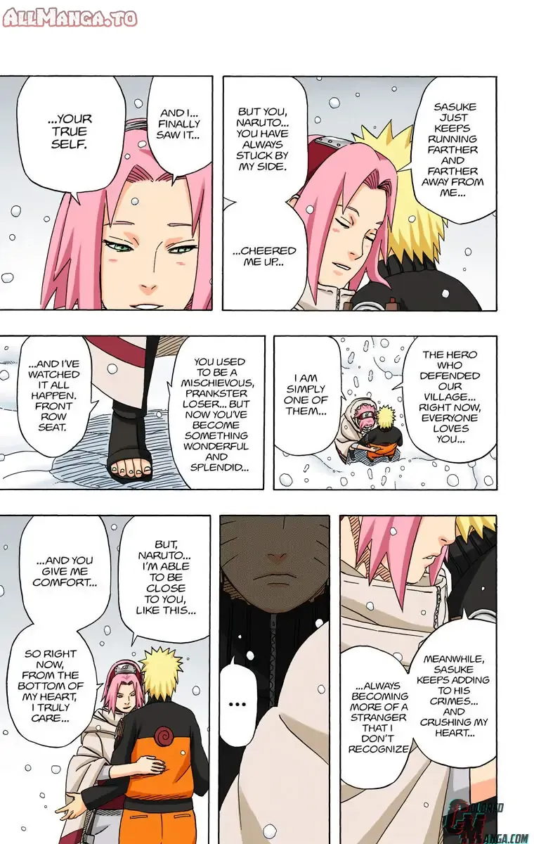 Read Naruto (Colored) EN Manga Online