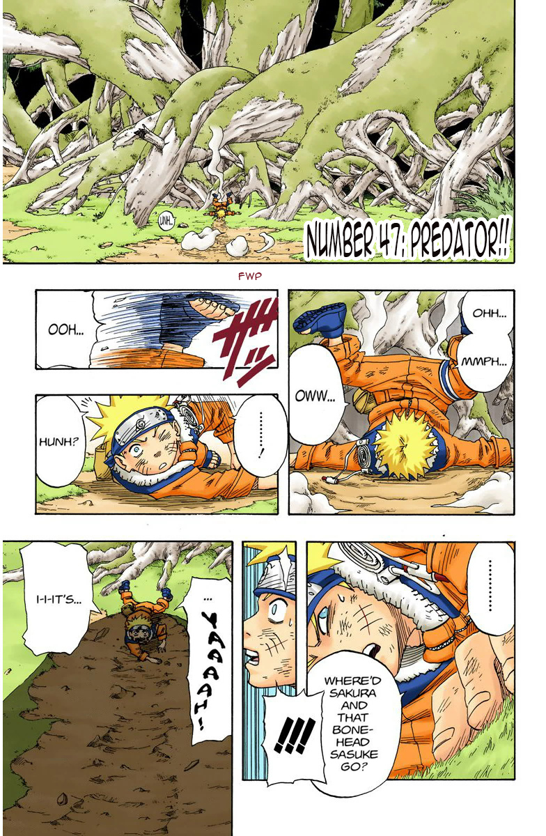 Read Naruto (Colored) EN Manga Online