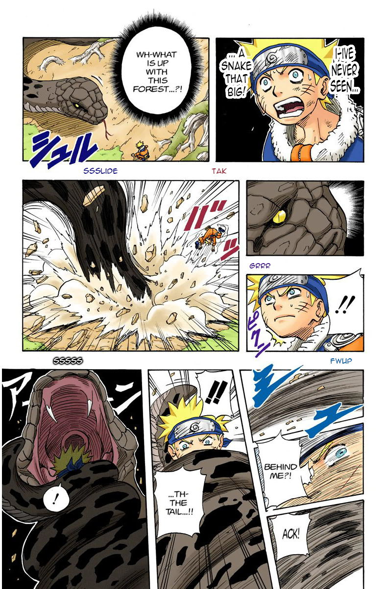 Read Naruto (Colored) EN Manga Online