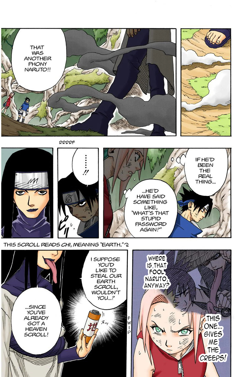 Read Naruto (Colored) EN Manga Online