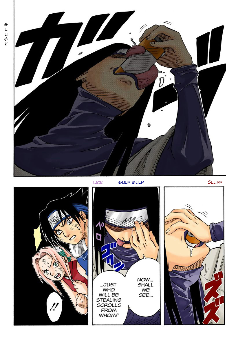 Read Naruto (Colored) EN Manga Online