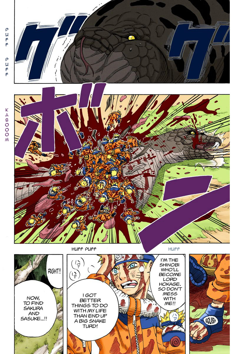 Read Naruto (Colored) EN Manga Online