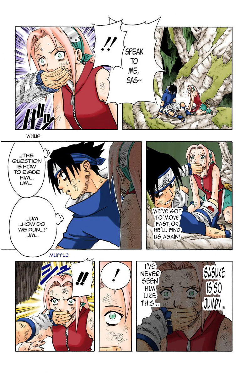Read Naruto (Colored) EN Manga Online
