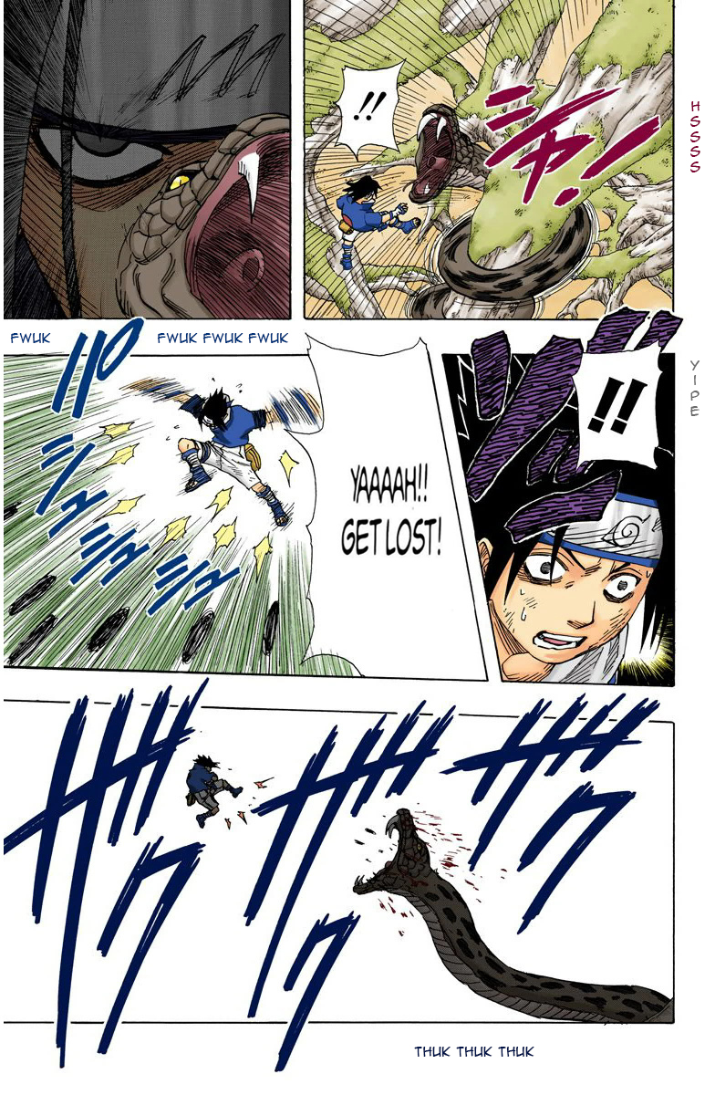 Read Naruto (Colored) EN Manga Online
