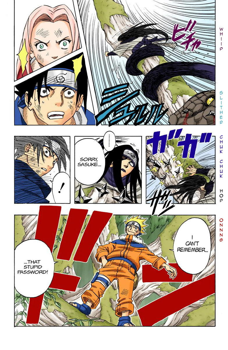 Read Naruto (Colored) EN Manga Online