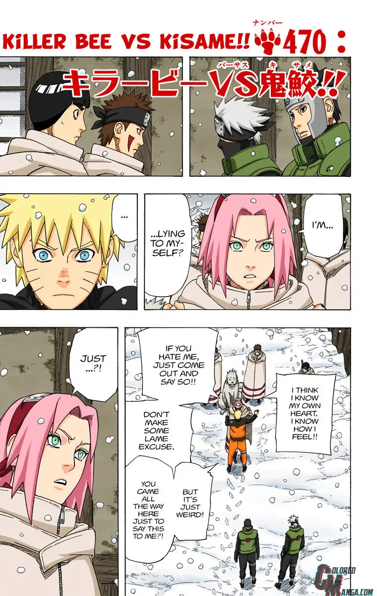 Read Naruto (Colored) EN Manga Online