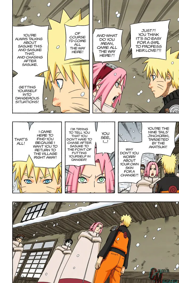 Read Naruto (Colored) EN Manga Online