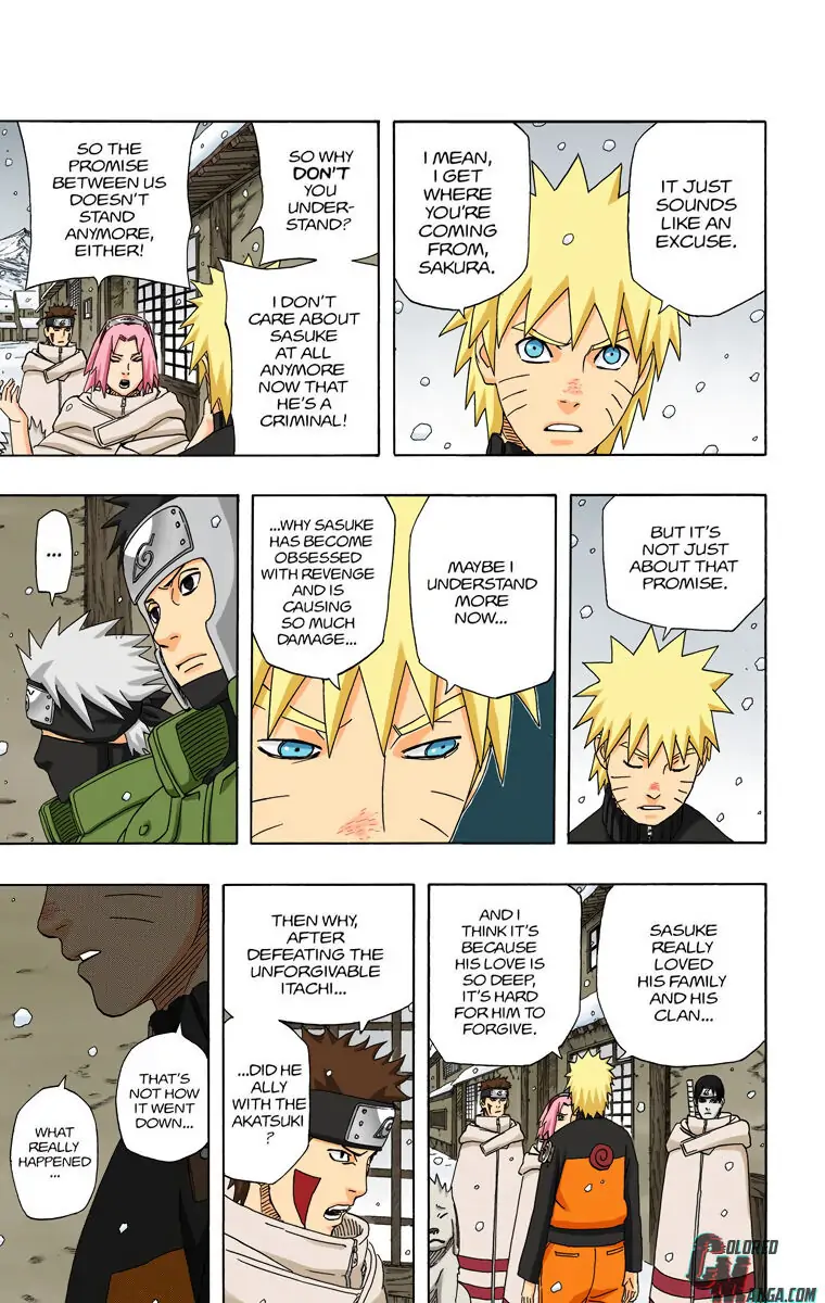 Read Naruto (Colored) EN Manga Online