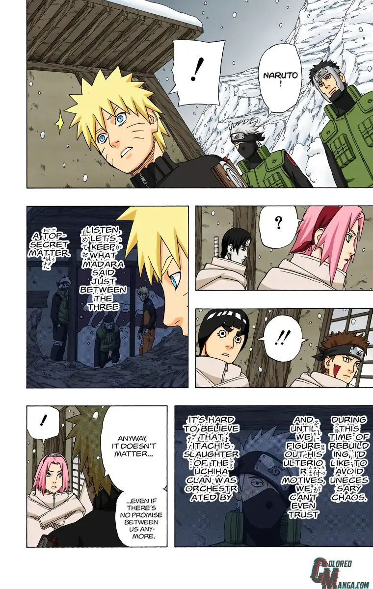 Read Naruto (Colored) EN Manga Online