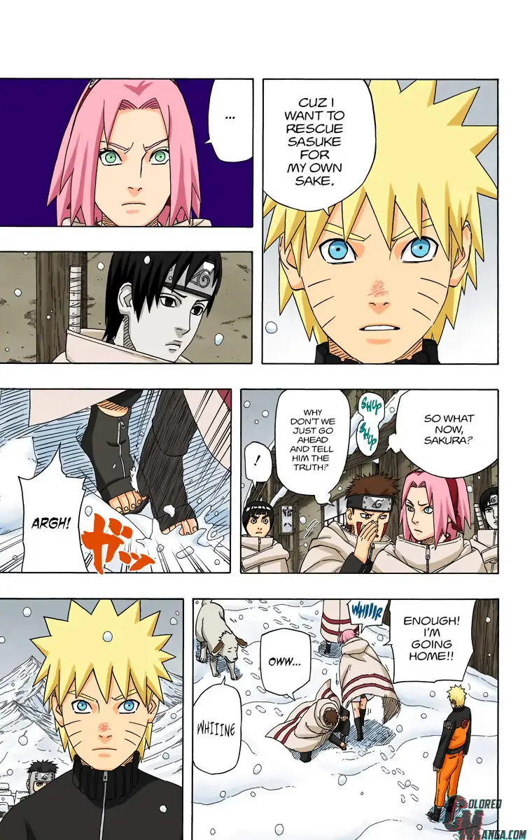 Read Naruto (Colored) EN Manga Online