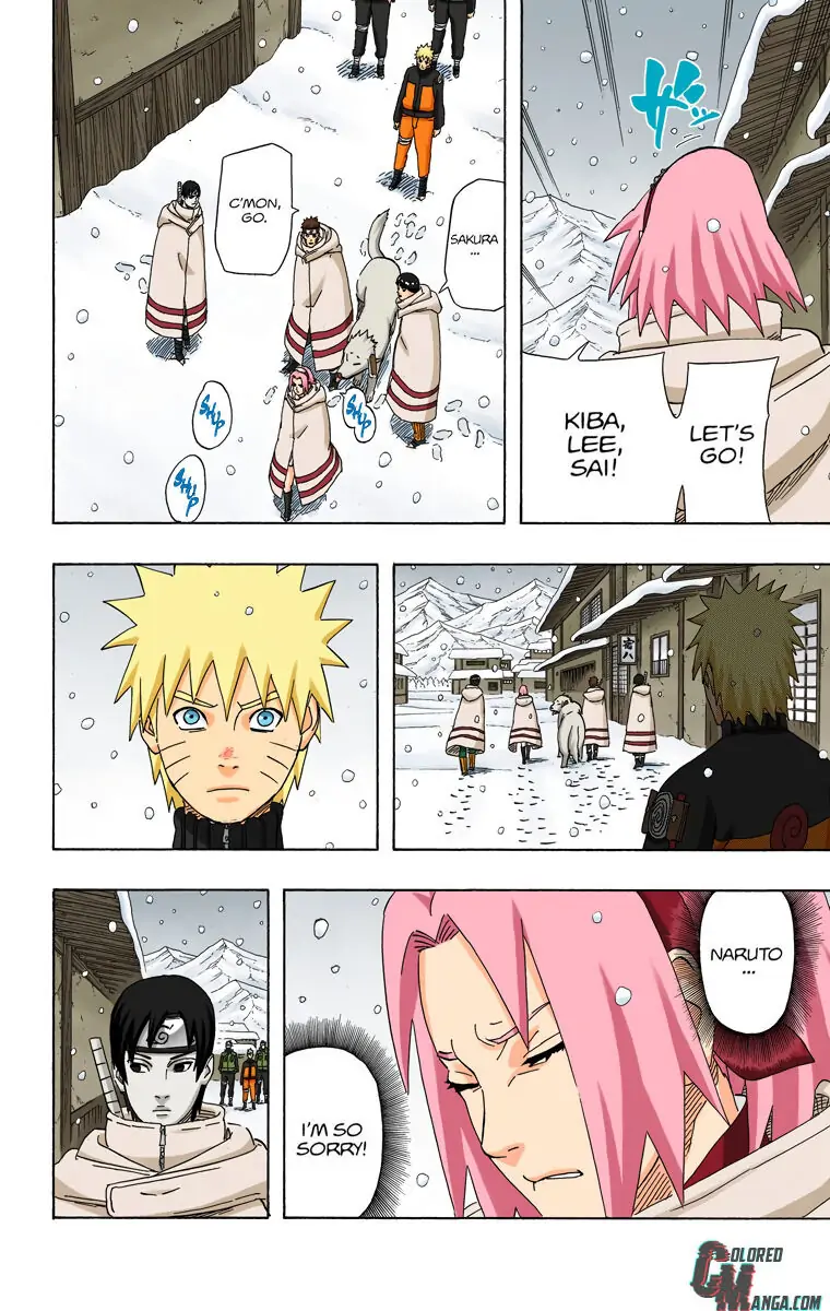 Read Naruto (Colored) EN Manga Online