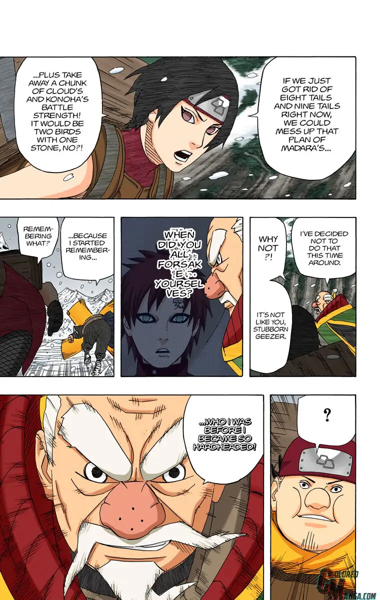 Read Naruto (Colored) EN Manga Online