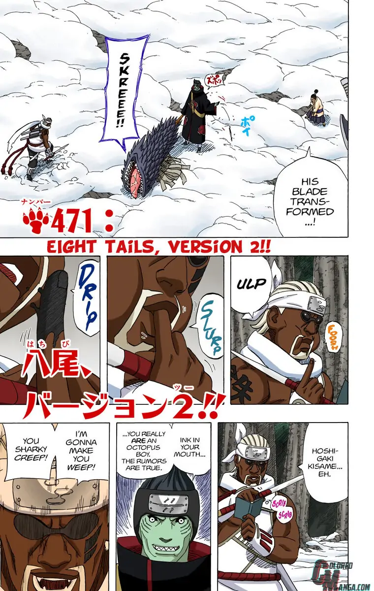 Read Naruto (Colored) EN Manga Online