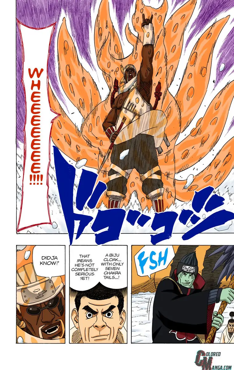 Read Naruto (Colored) EN Manga Online
