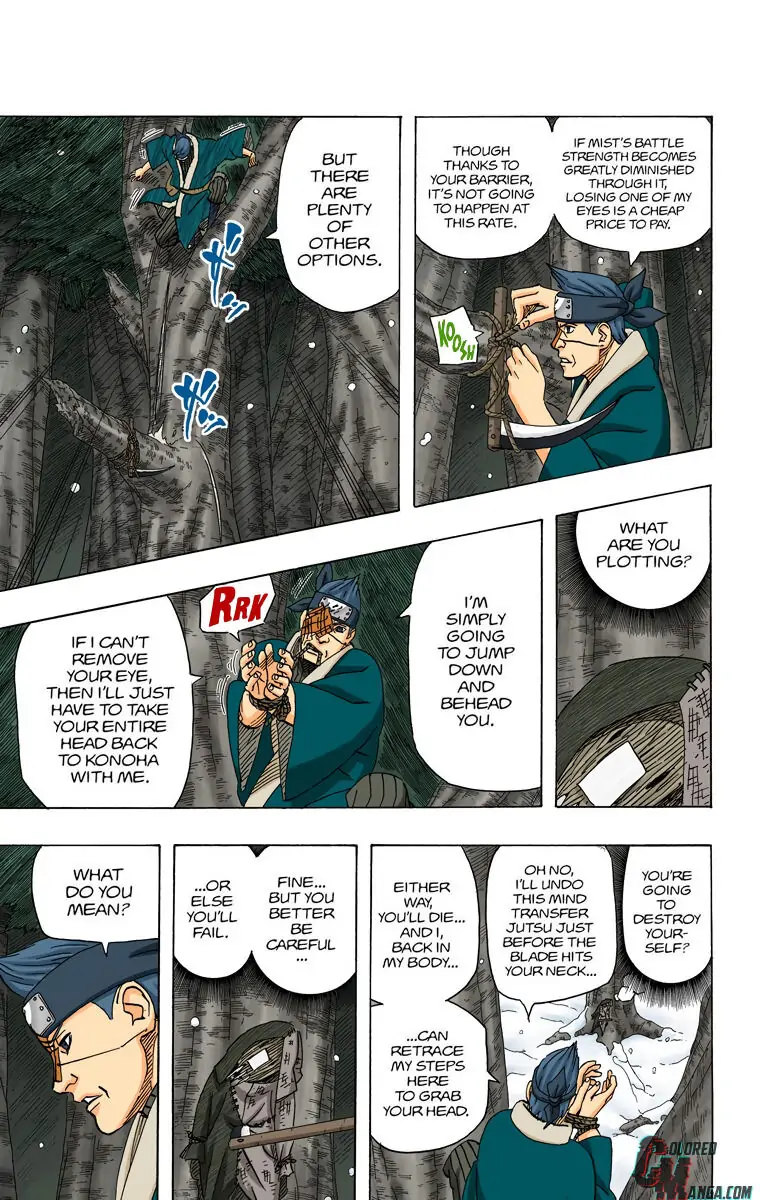 Read Naruto (Colored) EN Manga Online