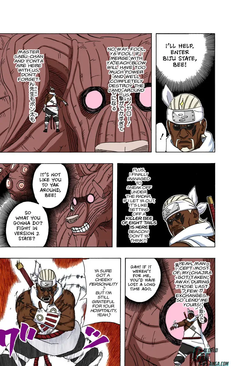Read Naruto (Colored) EN Manga Online