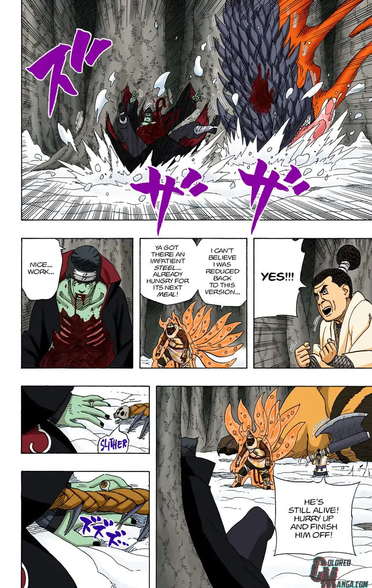 Read Naruto (Colored) EN Manga Online