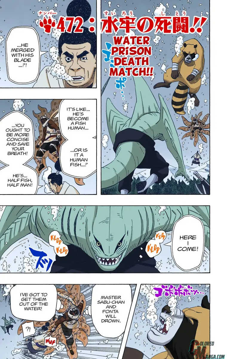 Read Naruto (Colored) EN Manga Online