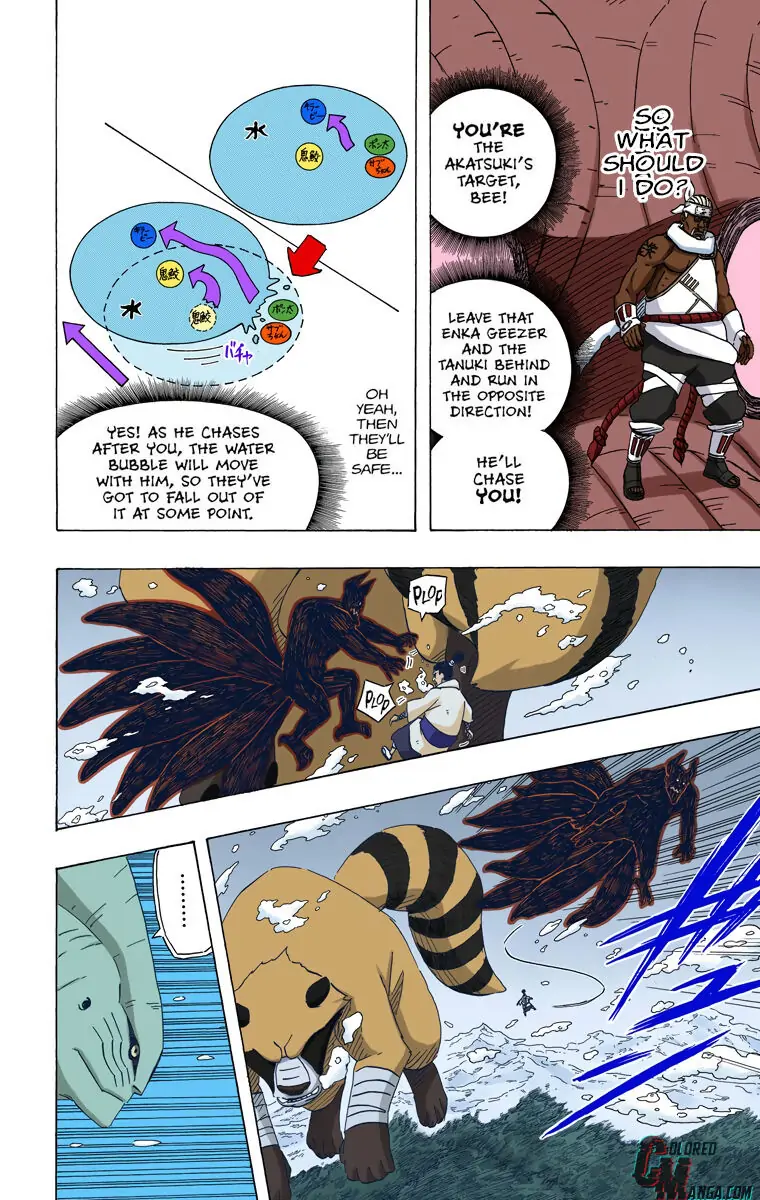 Read Naruto (Colored) EN Manga Online