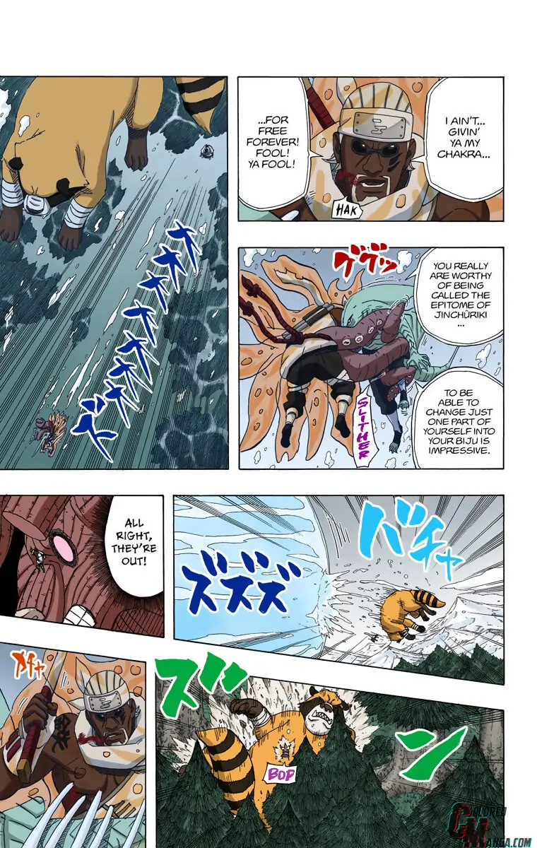 Read Naruto (Colored) EN Manga Online