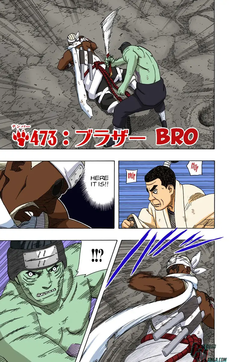 Read Naruto (Colored) EN Manga Online