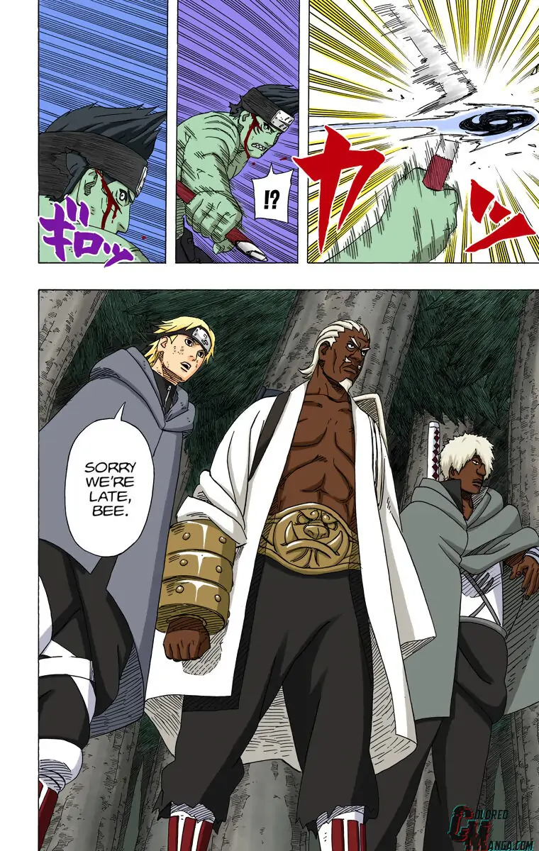 Read Naruto (Colored) EN Manga Online