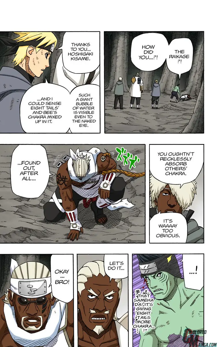Read Naruto (Colored) EN Manga Online