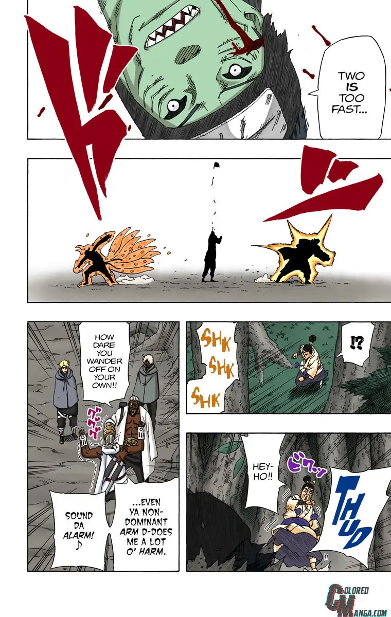 Read Naruto (Colored) EN Manga Online