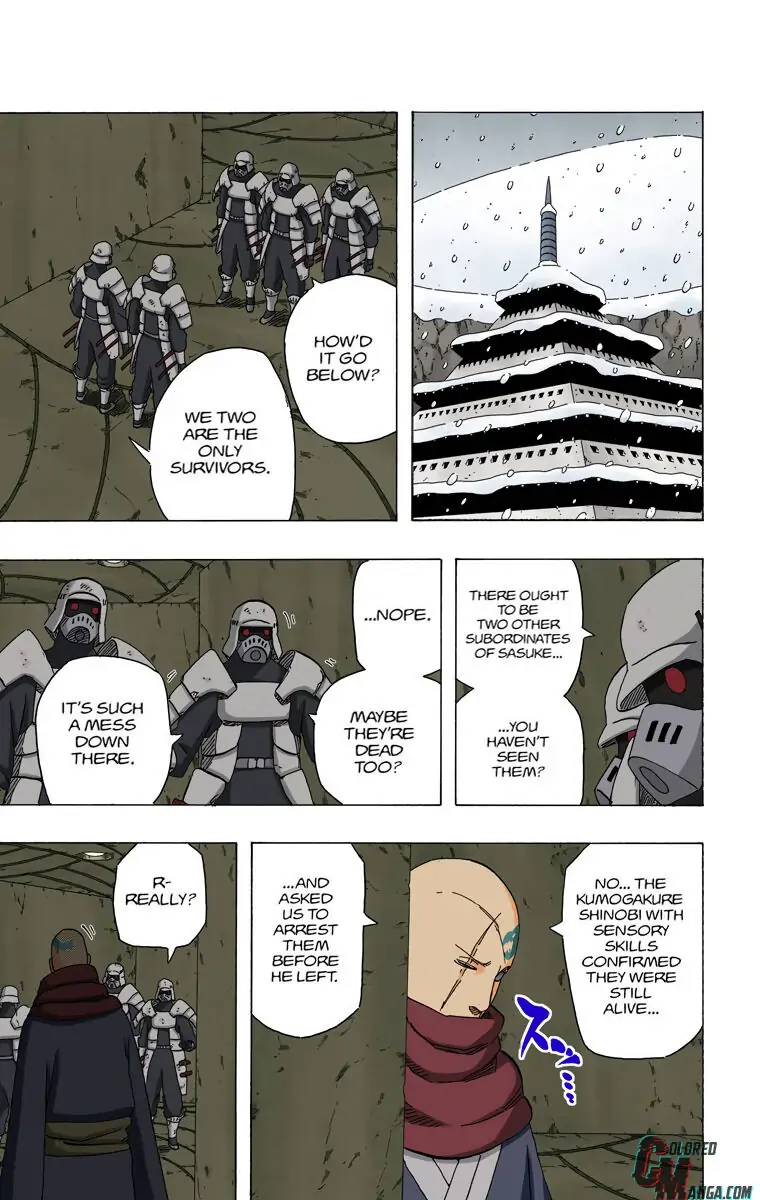 Read Naruto (Colored) EN Manga Online