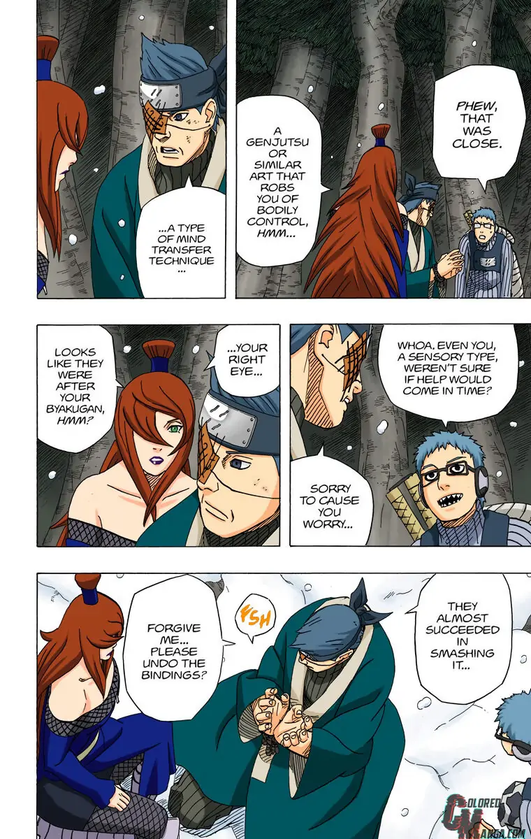 Read Naruto (Colored) EN Manga Online
