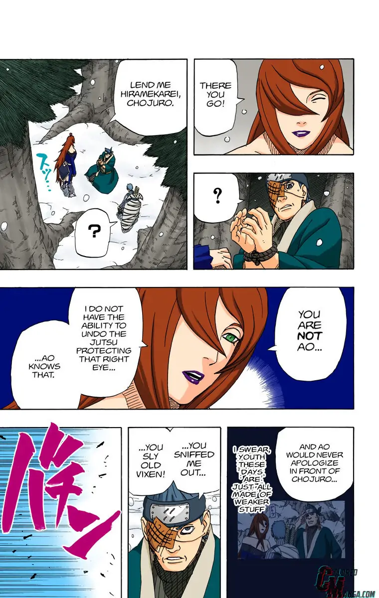 Read Naruto (Colored) EN Manga Online