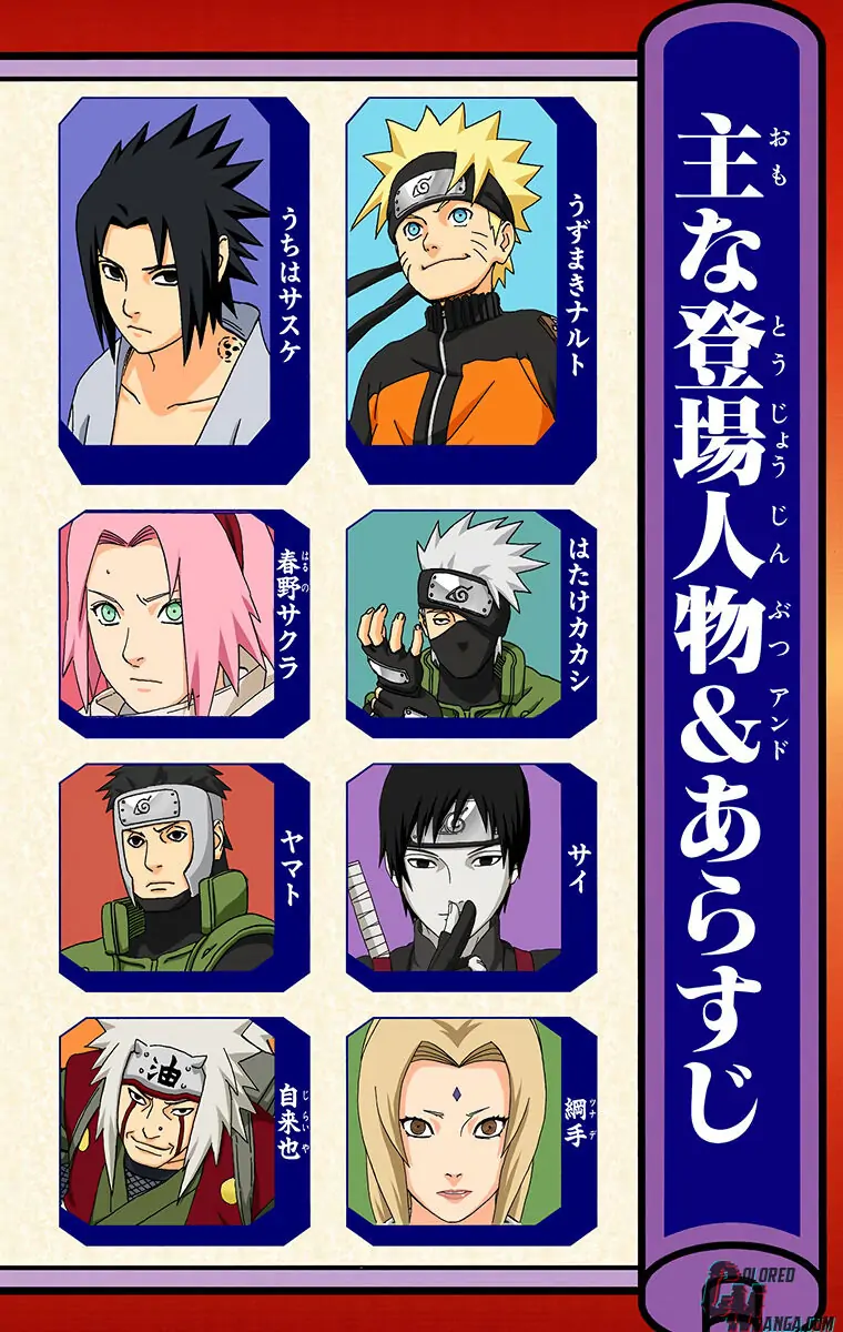 Read Naruto (Colored) EN Manga Online