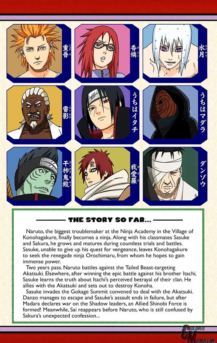 Read Naruto (Colored) EN Manga Online