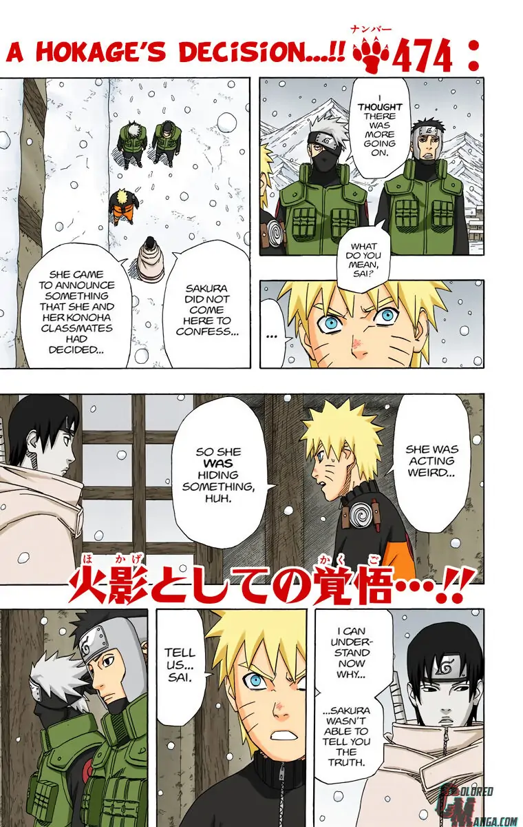 Read Naruto (Colored) EN Manga Online