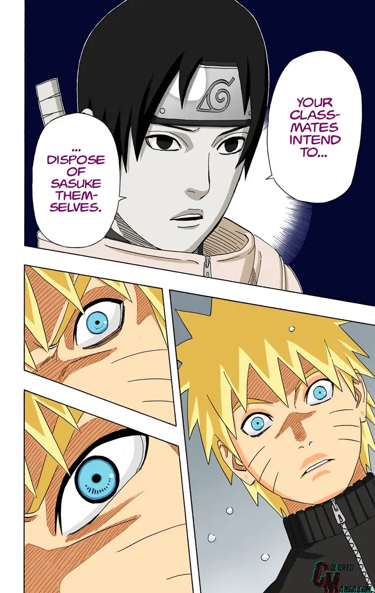Read Naruto (Colored) EN Manga Online