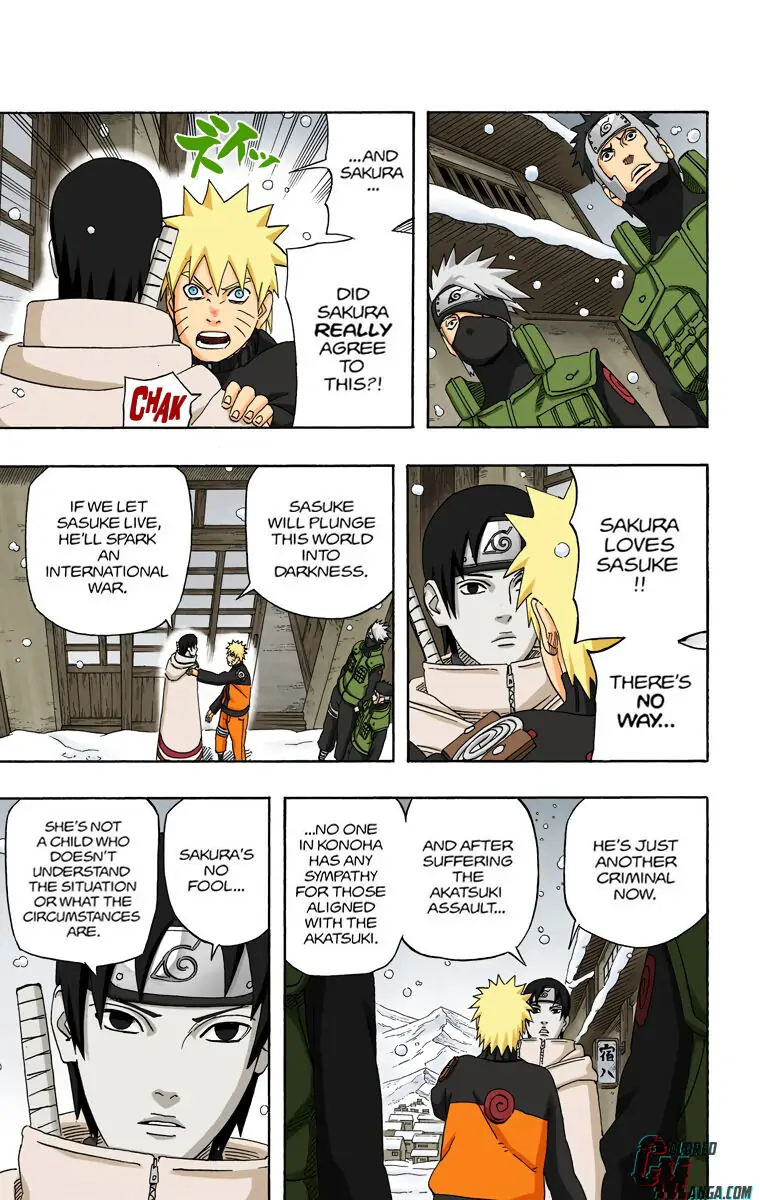 Read Naruto (Colored) EN Manga Online