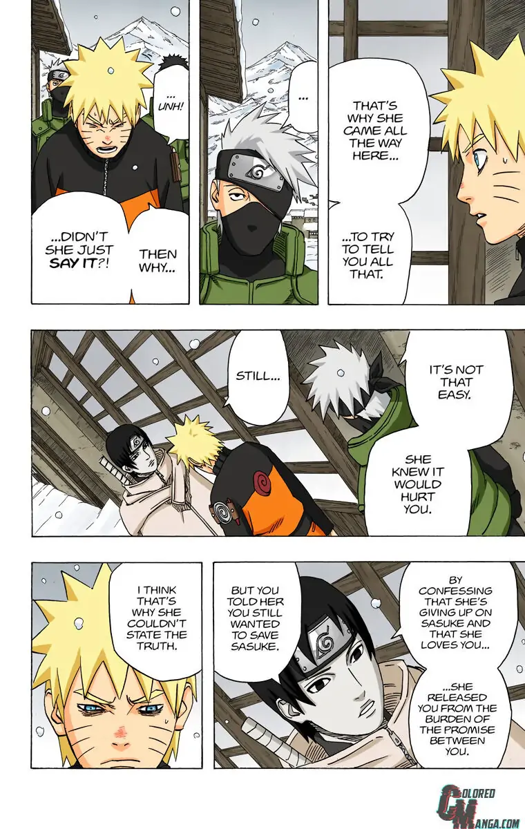 Read Naruto (Colored) EN Manga Online
