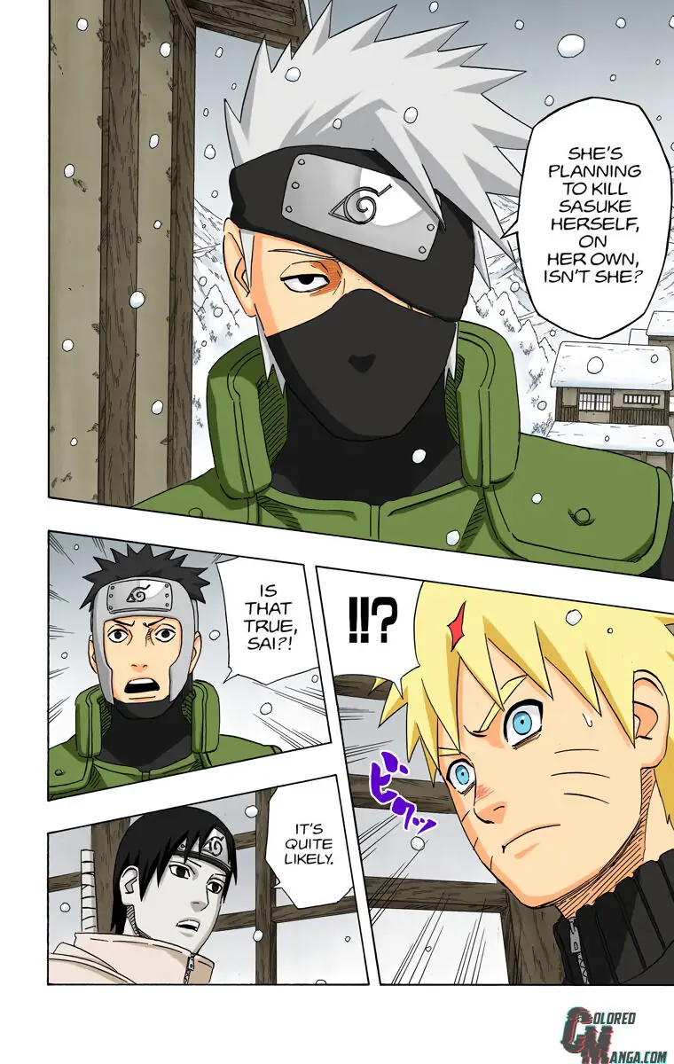 Read Naruto (Colored) EN Manga Online